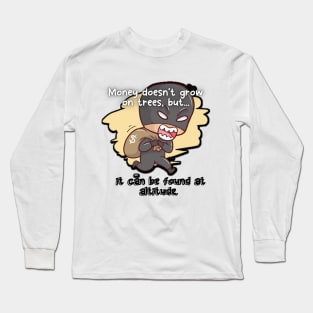 Midnight money earn Long Sleeve T-Shirt